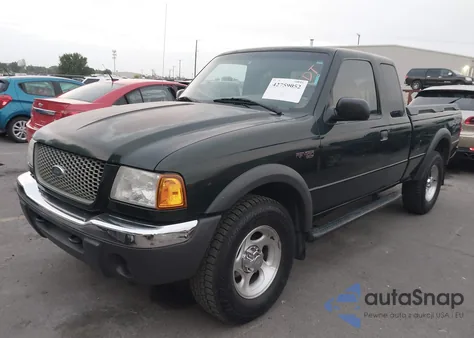 2001 Ford Ranger Edge/Xlt from USA, damaged, VIN 1FTZR15EX1PB05354